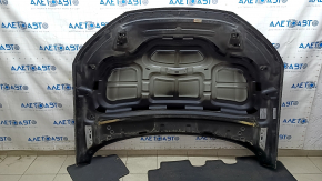 Капот голый Audi Q5 80A 18-24 алюминий, черный LY9B, сколы