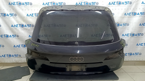 Дверь багажника голая со стеклом Audi Q5 80A 18-20 черный LY9B