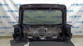 Дверь багажника голая со стеклом Audi Q5 80A 18-20 черный LY9B
