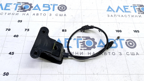 Ручка открытия замка капота подкапотная Jeep Cherokee KL 19-23 с тросиком, сломано крепление