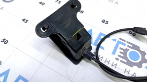 Ручка открытия замка капота подкапотная Jeep Cherokee KL 19-23 с тросиком, сломано крепление