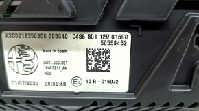 Tablou de bord Alfa Romeo Stelvio 20-21