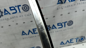 Bandă ușă superioară față dreapta Alfa Romeo Stelvio 18-22 cromată cu garnitură de sticlă, zgârieturi, lipită