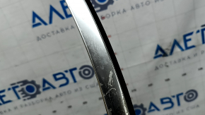 Bandă ușă superioară față dreapta Alfa Romeo Stelvio 18-22 cromată cu garnitură de sticlă, zgârieturi, lipită
