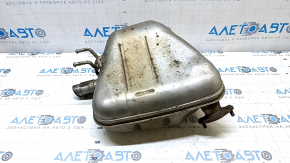 Silentioză spate a rezervorului stâng Honda CRV 17-19 1.5 cu capăt cromat