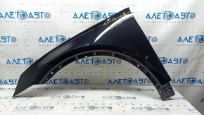 Aripă stângă față Audi Q5 80A 18-24 negru LY9B