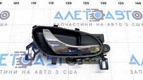 Mâner interior ușă față dreapta Nissan Rogue Sport 17-22 cromat