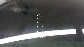 Hayon gol cu geam Alfa Romeo Stelvio 18-25 aluminiu, fumuriu, negru PXL, geam zgâriat