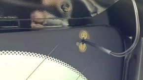 Hayon gol cu geam Alfa Romeo Stelvio 18-25 aluminiu, fumuriu, negru PXL, geam zgâriat