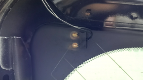 Hayon gol cu geam Alfa Romeo Stelvio 18-25 aluminiu, fumuriu, negru PXL, geam zgâriat