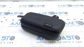 Airbag scaun spate dreapta Nissan Rogue Sport 17-21 piele neagră