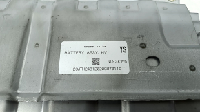 Аккумуляторная батарея ВВБ в сборе Toyota Venza 21-24 Li-ion 0.93 kWh, 245V, 94к