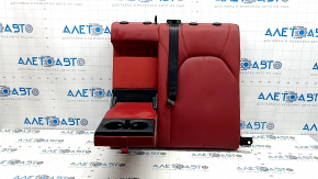 Scaune spate, rândul 2, Alfa Romeo Stelvio 18-21, piele neagră, curățare chimică, ruptă