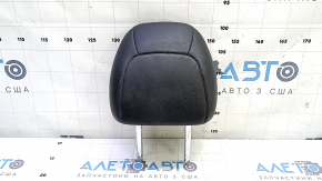 Подголовник 2 ряда правый Nissan Rogue Sport 17-22 кожа черная