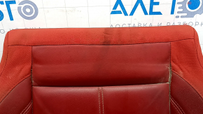 Tapițerie pernă scaun șofer Alfa Romeo Stelvio 18-21 piele roșie