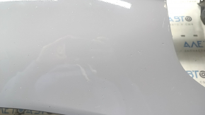 Бампер передний голый Volkswagen ID.4 21-22 с рамой, серый LA7C, крашен, царапина, сколы, отверстия от саморезов