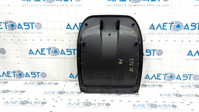Ornamente scaun spate Alfa Romeo Stelvio 18-25 negru, zgârieturi