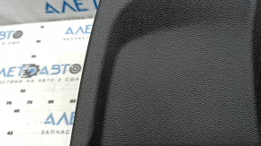 Ornamente scaun spate Alfa Romeo Stelvio 18-25 negru, zgârieturi