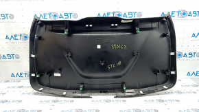 Ornamente portbagaj inferioare Alfa Romeo Stelvio 18-25 negre, zgârieturi, uzate