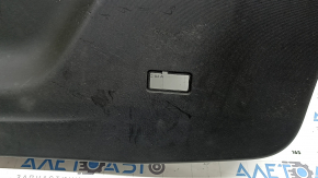 Ornamente portbagaj inferioare Alfa Romeo Stelvio 18-25 negre, zgârieturi, uzate