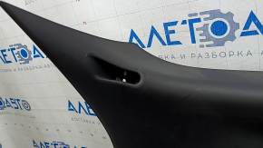 Ornamente portbagaj inferioare Alfa Romeo Stelvio 18-25 negre, zgârieturi, uzate