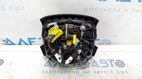 Подушка безопасности airbag в руль водительская Audi Q5 80A 18-24 черная, тип 2, царапины