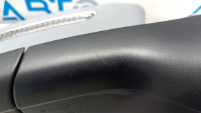 Зеркало боковое правое в сборе Volkswagen ID.4 21-22 12+2 пина, поворотник, подсветка, подогрев, BSM, серый LA7C, царапины