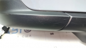 Зеркало боковое правое в сборе Volkswagen ID.4 21-22 12+2 пина, поворотник, подсветка, подогрев, BSM, серый LA7C, царапины