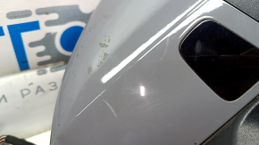 Зеркало боковое правое в сборе Volkswagen ID.4 21-22 12+2 пина, поворотник, подсветка, подогрев, BSM, серый LA7C, царапины