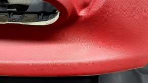 Panou frontal Torpedo cu AIRBAG Alfa Romeo Stelvio 20-21 negru cu zgârieturi roșii, pentru curățare