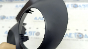 Ornamente console centrale spate Alfa Romeo Stelvio 18-22 negre sub deflectoare, rupte, strat de protecție decojit