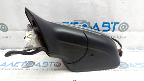 Зеркало боковое левое в сборе Volkswagen ID.4 21-22 12+2 пина, поворотник, подсветка, подогрев, BSM, серый LA7C, царапины