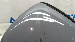 Зеркало боковое левое в сборе Volkswagen ID.4 21-22 12+2 пина, поворотник, подсветка, подогрев, BSM, серый LA7C, царапины