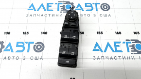 Управление стеклоподъемником передним левым BMW X5 F15 14-18 под автоскладывание зеркал, черное