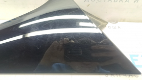 Спойлер двери багажника правый Volkswagen ID.4 21-22 глянец черный, царапины, сломано крепление