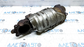 Коллектор выпускной с катализатором Honda CRV 17-19 1.5Т ржавый
