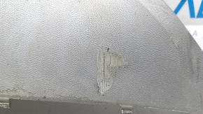 Губа переднего бампера центральная Volkswagen ID.4 21-22 серая, структура, царапины, вмятина