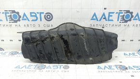 Накладка нижнего рычага под пружину задняя правая Audi Q5 80A 18-24 потерта, надрывы