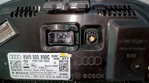 Щиток приборов Audi Q5 80A 18-20 большой дисплей 136к, царапины