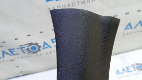 Ornamente prag spate stânga Nissan Rogue Sport 17-22 negru, zgârieturi