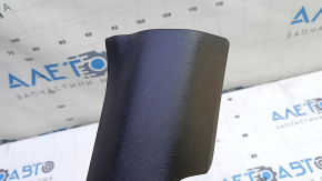 Ornamente prag spate stânga Nissan Rogue Sport 17-22 negru, zgârieturi
