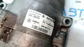 Компрессор кондиционера Mercedes W167 GLE 450 20-21 3.0h