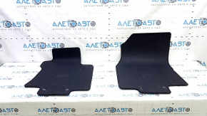 Set covorașe Nissan Rogue Sport 17-22 negru din material textil, pentru curățare
