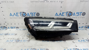 Far dreapta față complet Audi Q5 80A 18-20 LED, nisip