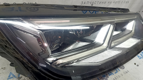 Фара передняя правая в сборе Audi Q5 80A 18-20 LED