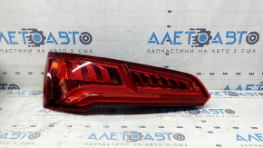 Фонарь левый Audi Q5 80A 18-20 LED, царапины
