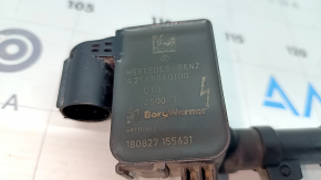 Катушка зажигания Mercedes W167 GLE 450 20-23 3.0h с прямым надсвечником