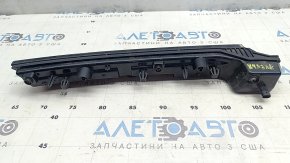 Решетка радиатора grill с подсветкой левая Volkswagen ID.4 21-22 трещины на стекле