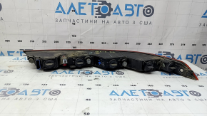 Фонарь заднего бампера левый Audi Q5 80A 18-20 царапины, скол