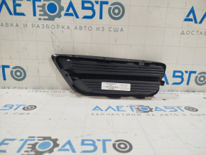 Решетка боковая переднего бампера правая Honda Accord 13-15 под ПТФ